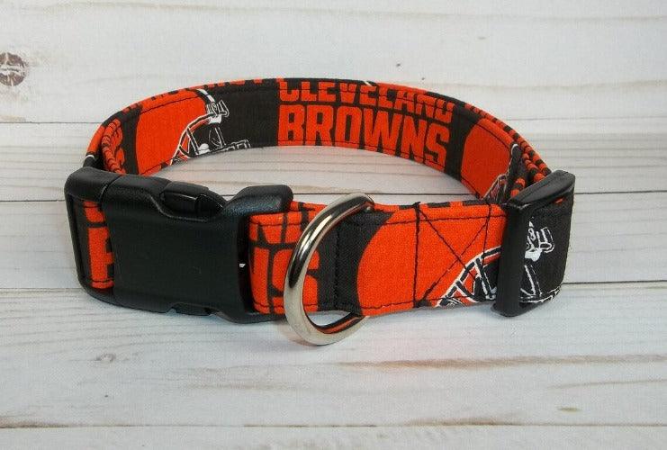 Cleveland Browns Pet Collar