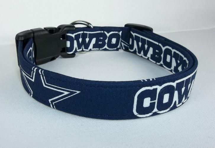 NFL Dog Collars - Dallas Cowboys - Paws R Uz