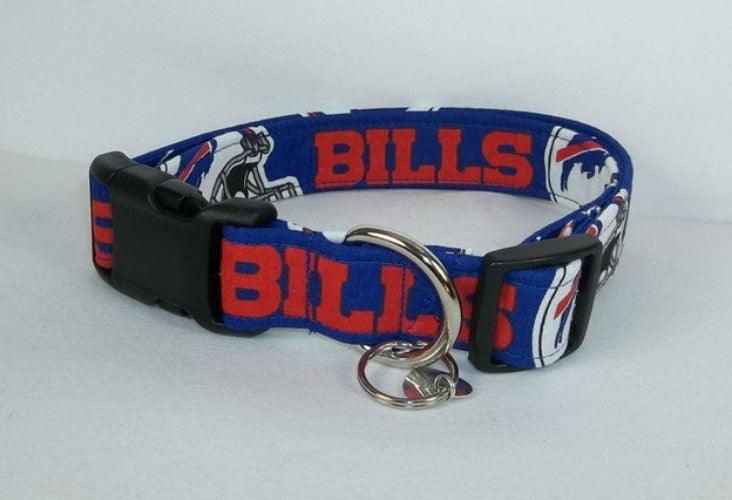 NFL Dog Collars - Buffalo Bills - Paws R Uz