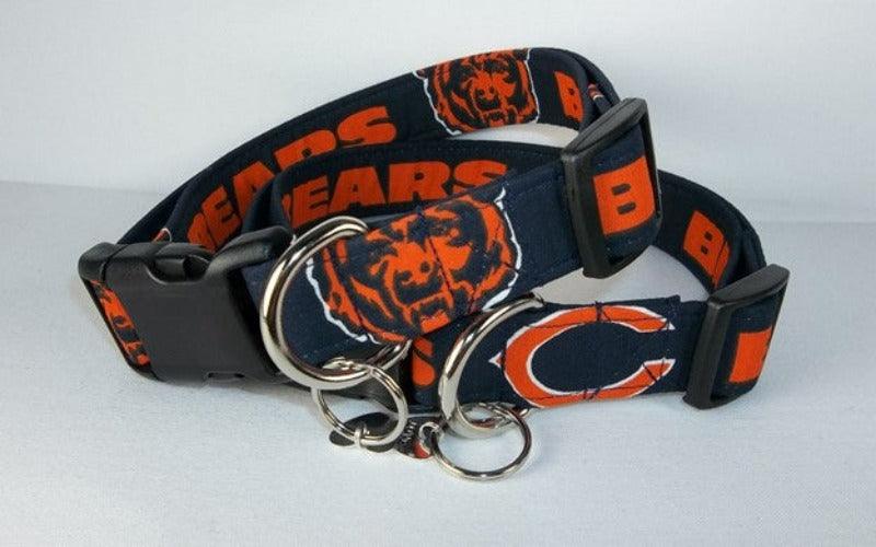 NFL Dog Collars - Chicago Bears - Paws R Uz