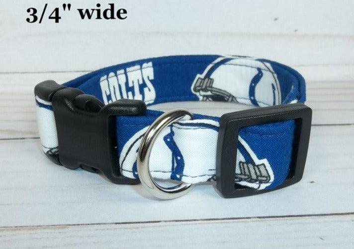 NFL Dog Collars - Colts - Paws R Uz