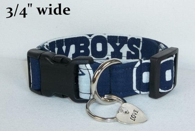 Dallas Cowboys Dog Collar