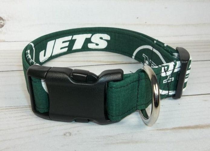 NFL Dog Collars - New York Jets - Paws R Uz