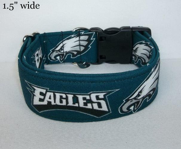 NFL Dog Collars - Philadelphia Eagles - Paws R Uz