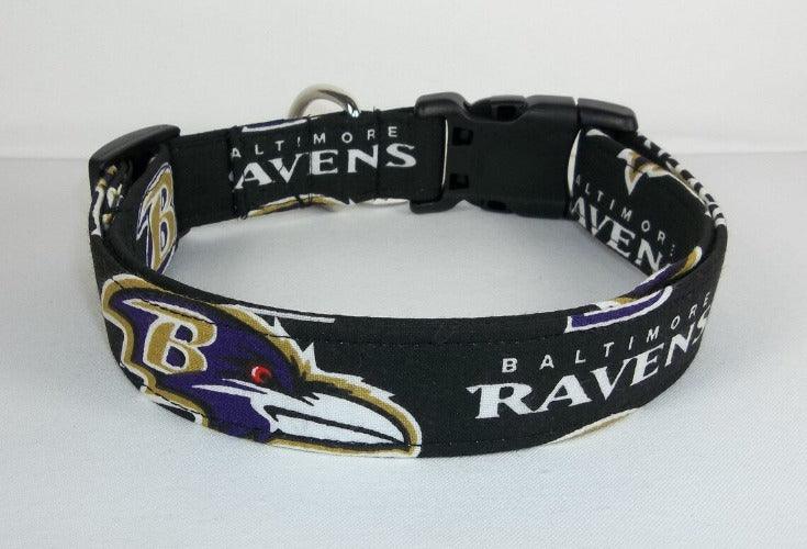 NFL Dog Collars - Ravens - Paws R Uz